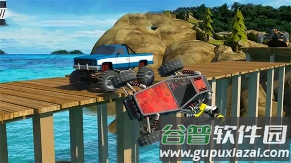 野外冲撞小游戏截图1