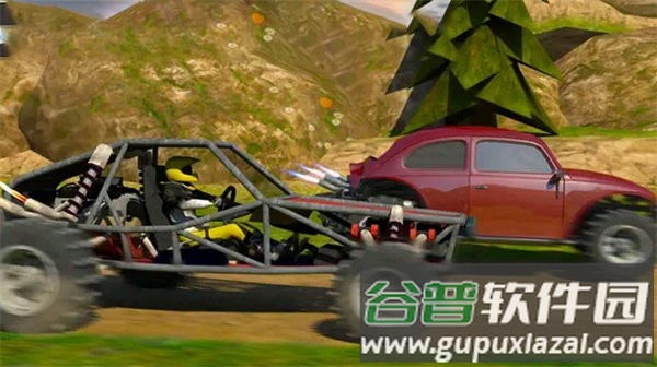 野外冲撞小游戏截图2