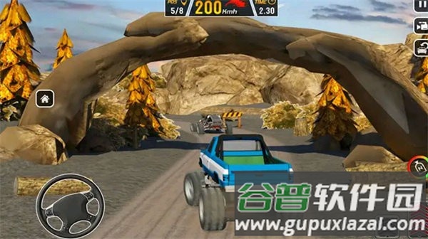 野外冲撞小游戏截图3