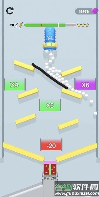 画线落球Drawline Ball截图3