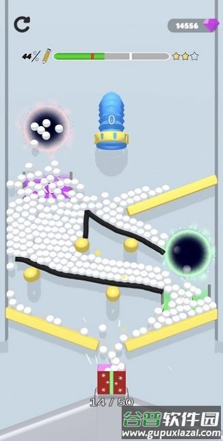 画线落球Drawline Ball截图4