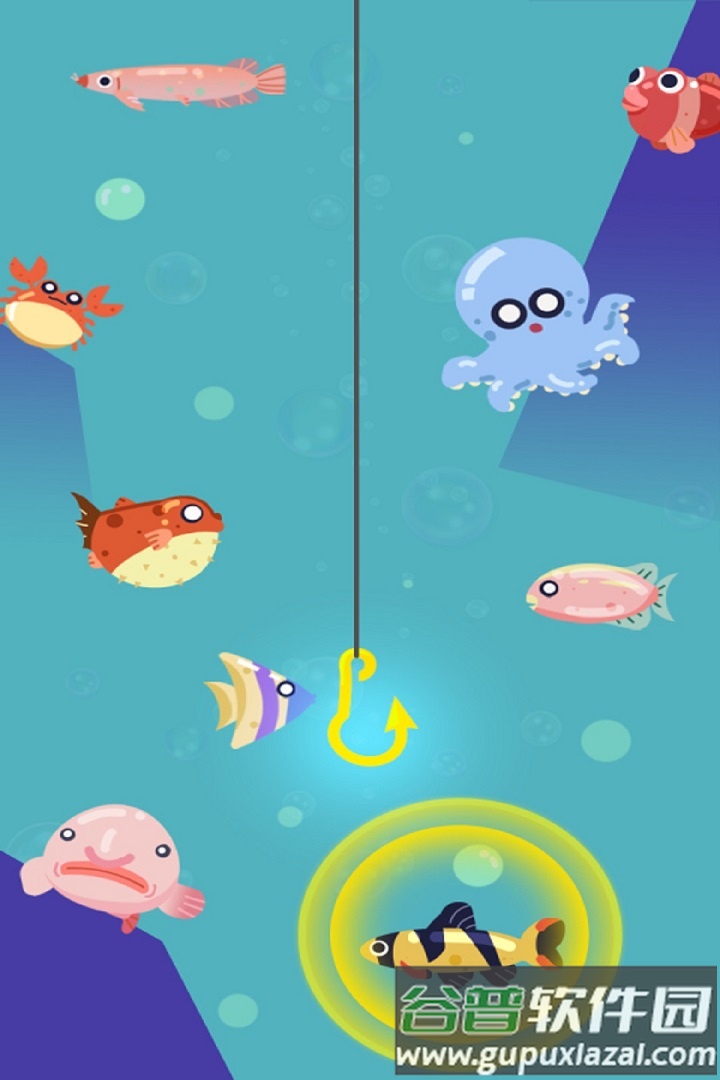 钓鱼少女截图1