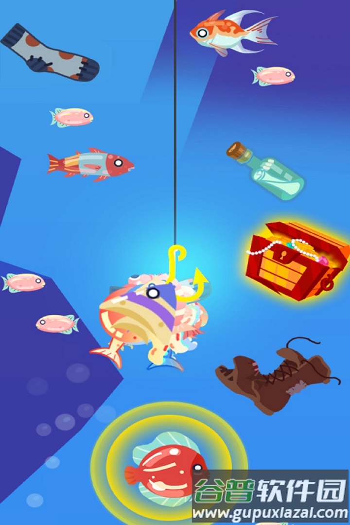 钓鱼少女截图4