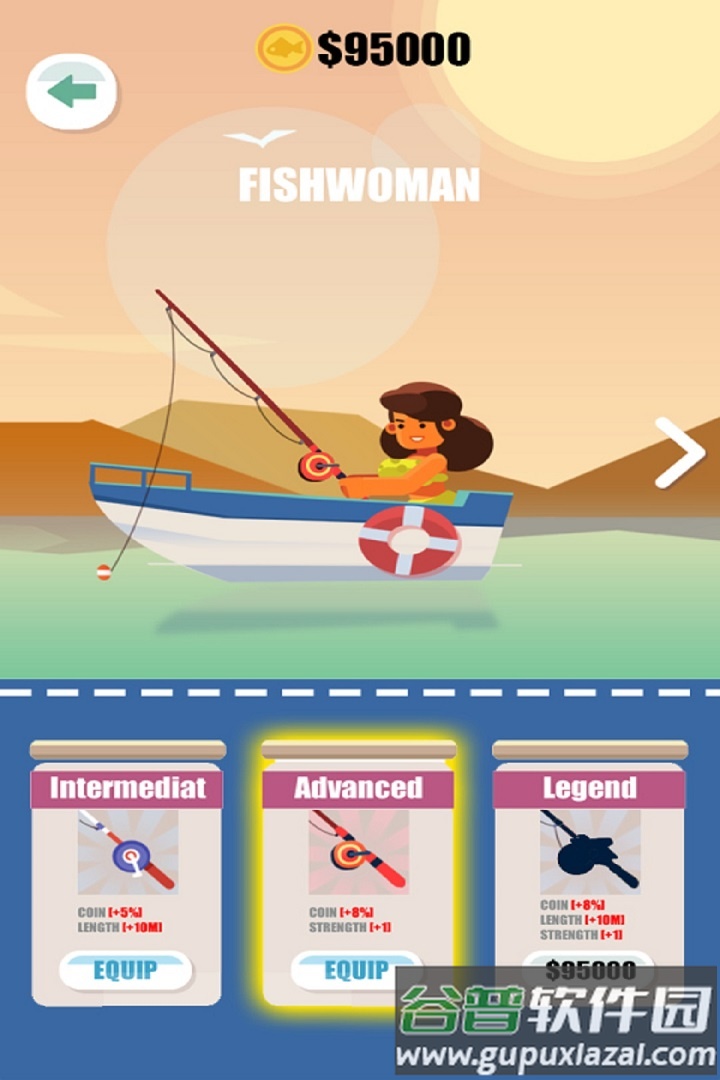 钓鱼少女截图5