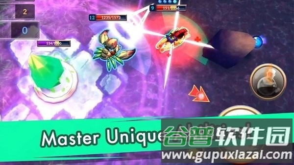 野兽斗士游戏(beast brawlers)截图3