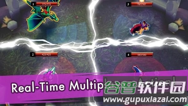 野兽斗士游戏(beast brawlers)截图4