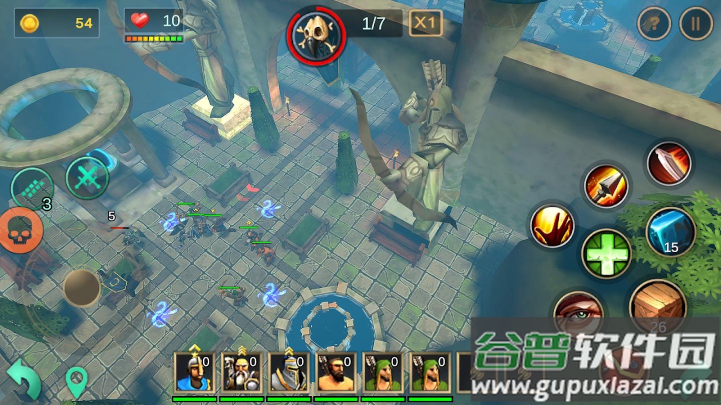 王国骑士的突袭