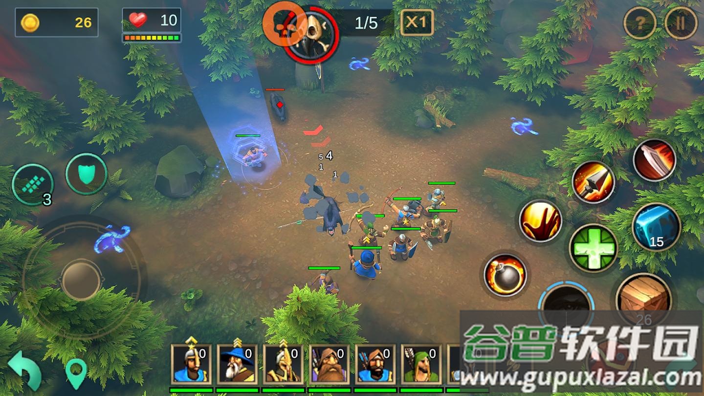 王国骑士的突袭截图3