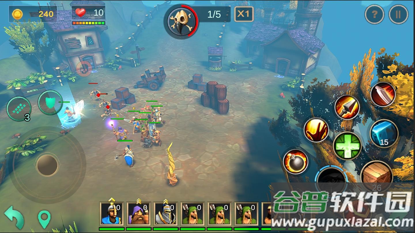 王国骑士的突袭截图4