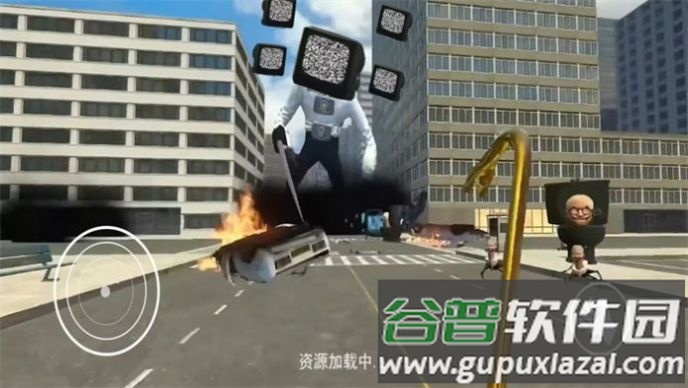 马桶人吃鸡战场游戏截图2