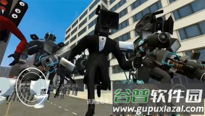 马桶人吃鸡战场游戏截图3