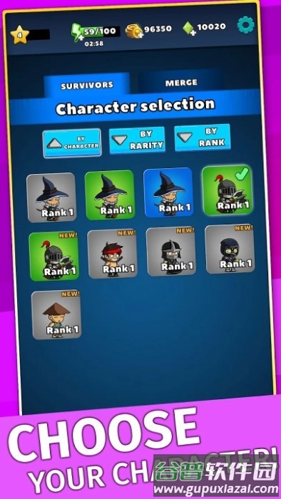 野兽幸存者游戏手机版截图2