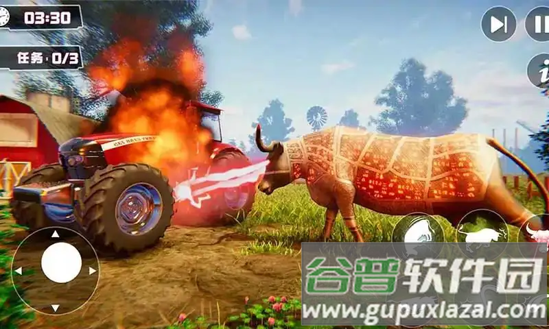恐怖奶牛模拟器手游截图3