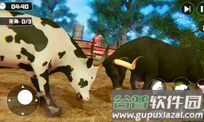 恐怖奶牛模拟器手游截图4