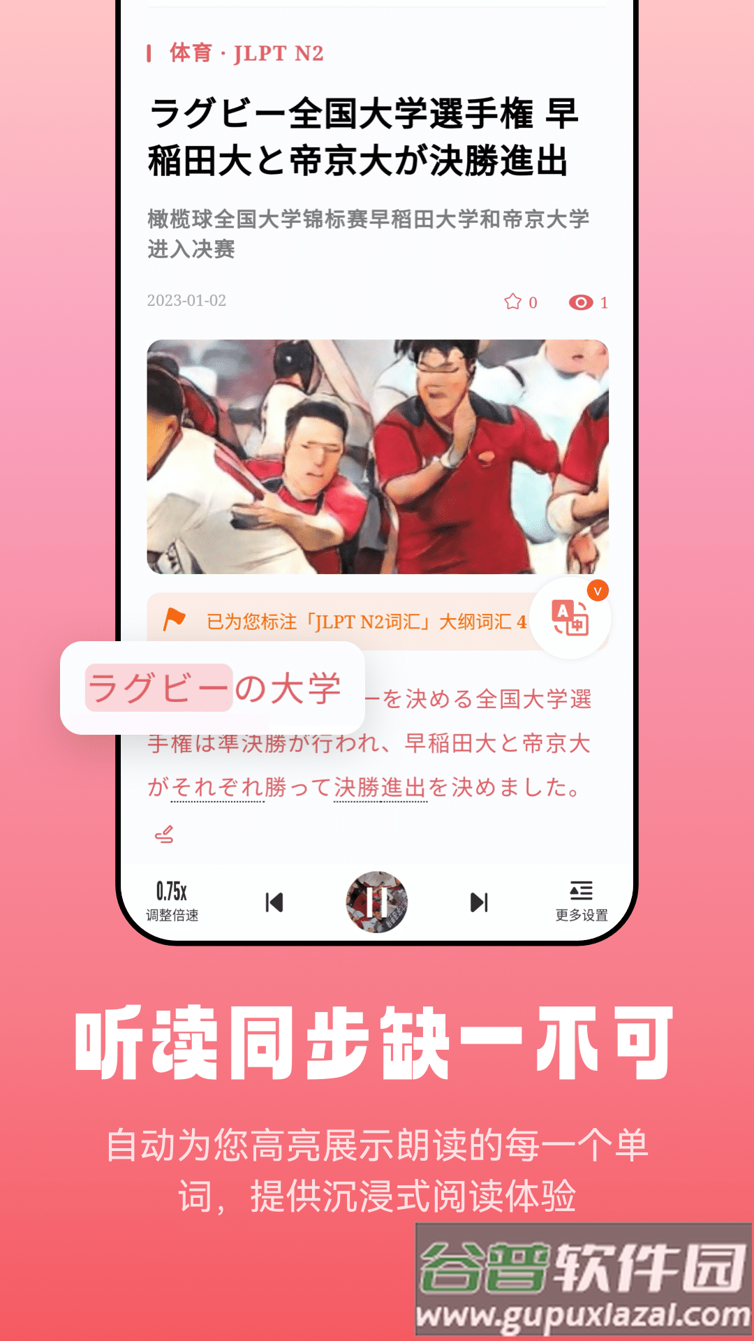 莱特日语阅读听力官方正版截图5