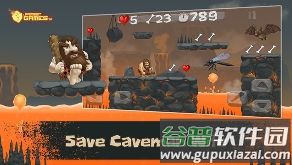 野人查克正版游戏截图1