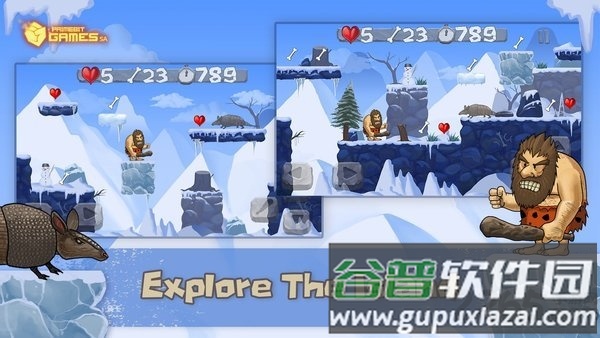 野人查克正版游戏截图4