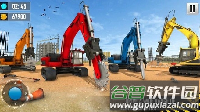 重锤式挖掘机游戏截图4