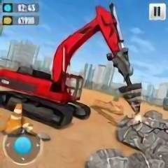 重锤式挖掘机安卓版免费下载-重锤式挖掘机手机游戏安装包v1.1