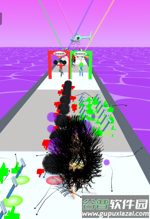 魔性脱毛跑酷截图1