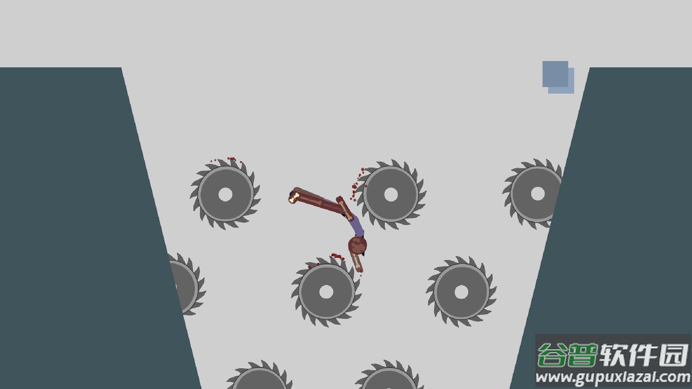 火柴人崩溃拆卸截图1