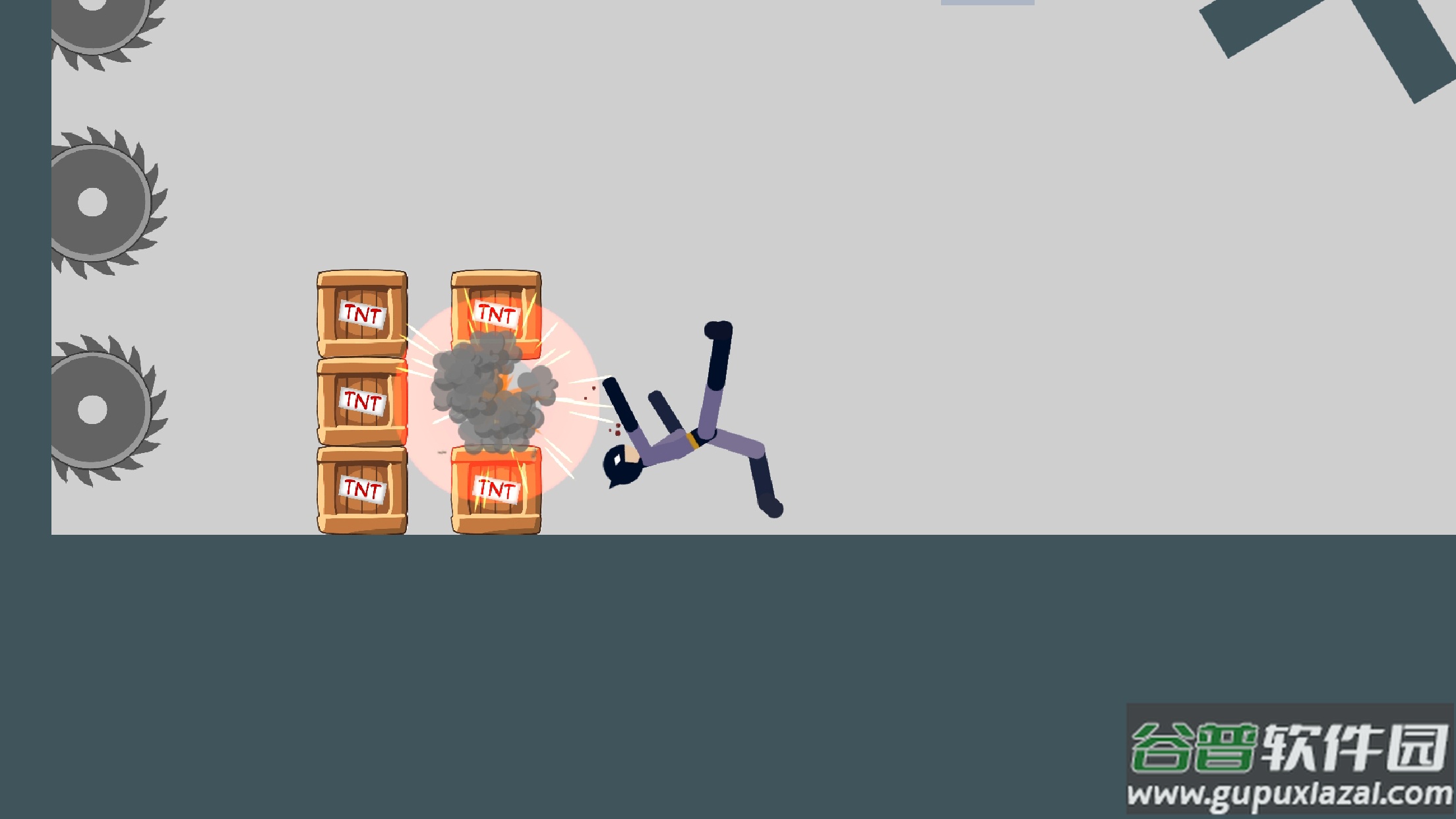 火柴人崩溃拆卸截图4