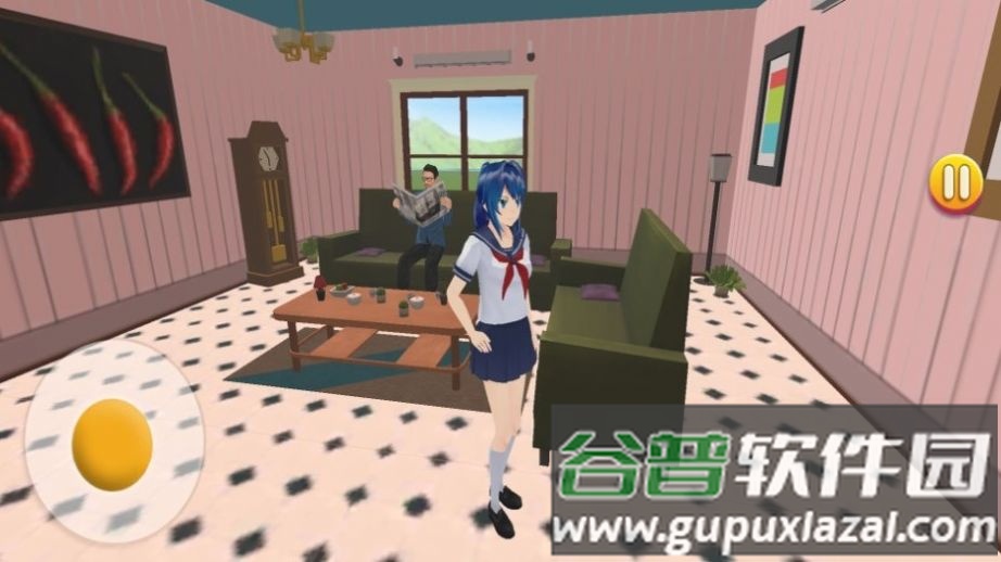 樱花开心爱跑酷截图3