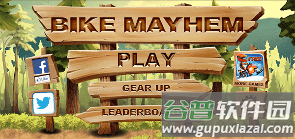 山地自行车赛Bike Mayhem下载中文版截图1