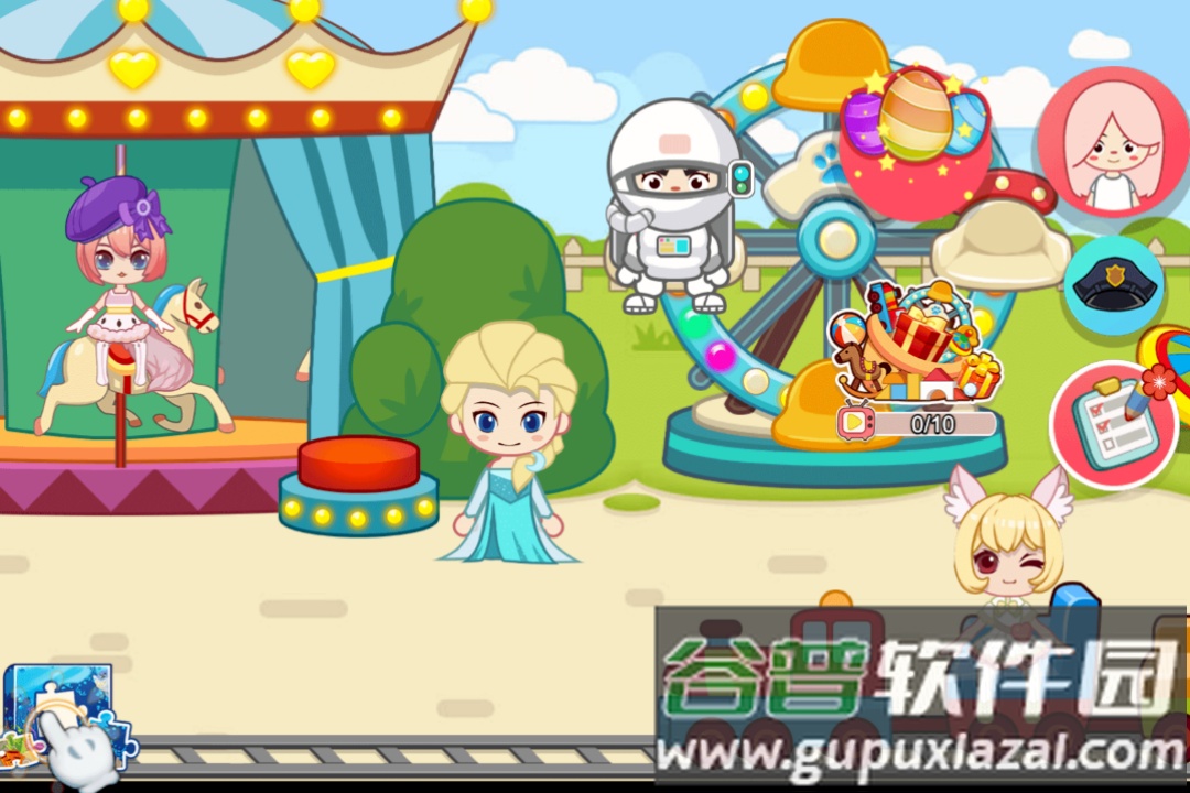 宝宝过家家截图2