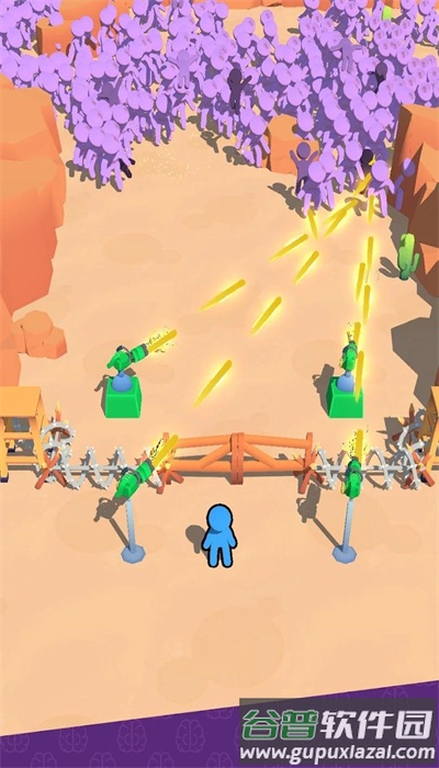 丧尸掩体Zombie Defense Force截图3