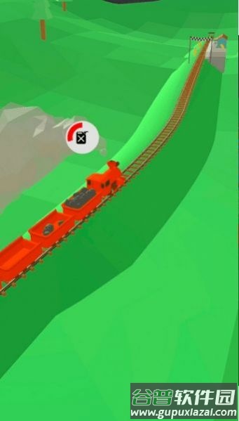 火车冲鸭游戏截图2