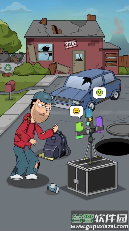 有钱的我游戏无广告版截图2