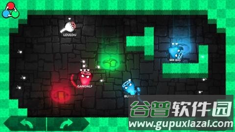 大嘴王完美King Chomp游戏截图2