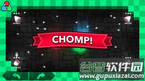 大嘴王完美King Chomp游戏截图3