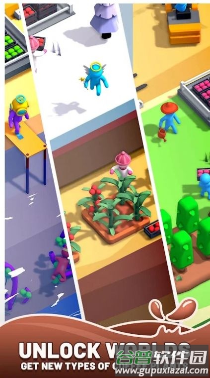 放置咖啡工厂公司游戏(Idle Coffee Factory Inc)截图1