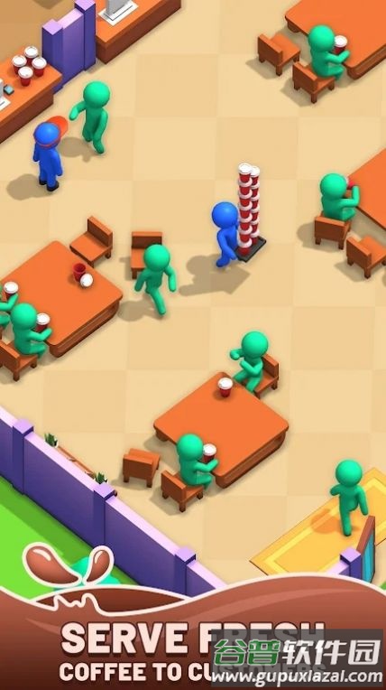 放置咖啡工厂公司游戏(Idle Coffee Factory Inc)截图2