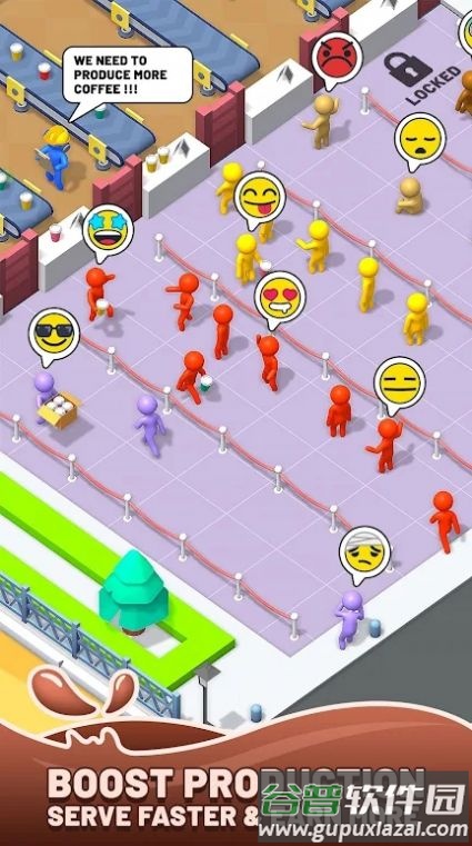 放置咖啡工厂公司游戏(Idle Coffee Factory Inc)截图3