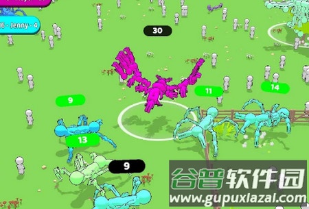 人类军队小游戏