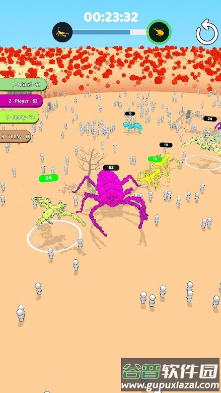 人类军队小游戏截图1