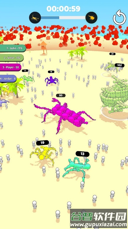 人类军队小游戏截图3