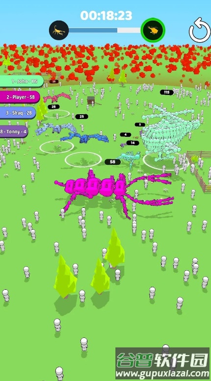 人类军队小游戏截图4