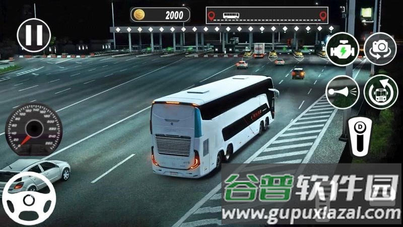 豪华美国巴士模拟器American Bus Simulator下载安装截图1