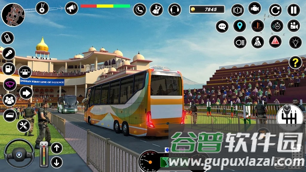 豪华美国巴士模拟器American Bus Simulator下载安装截图3