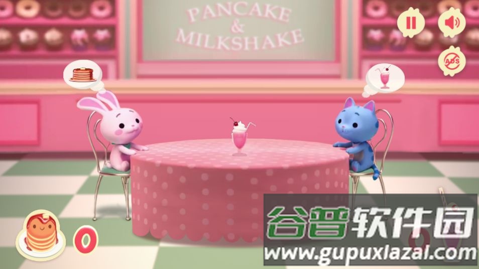 松饼和奶昔大胃王(Pancake)游戏安卓官方版截图2