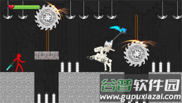 火柴人格斗工艺冒险Stick Craftman下载截图3