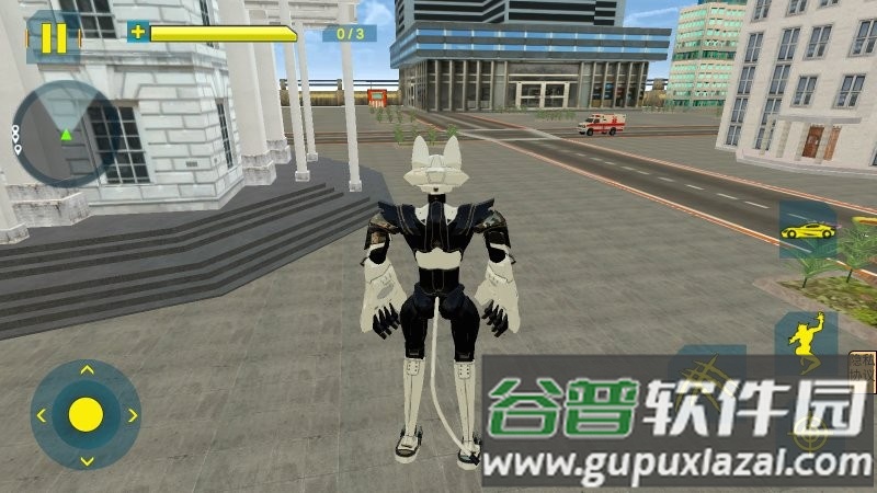 重装机甲变形记游戏截图1