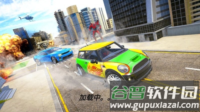 重装机甲变形记游戏截图2