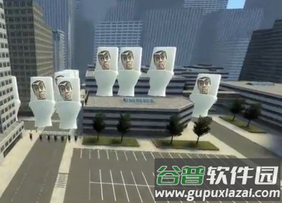 马桶人模拟器Skibidi Toilet Simulator截图2