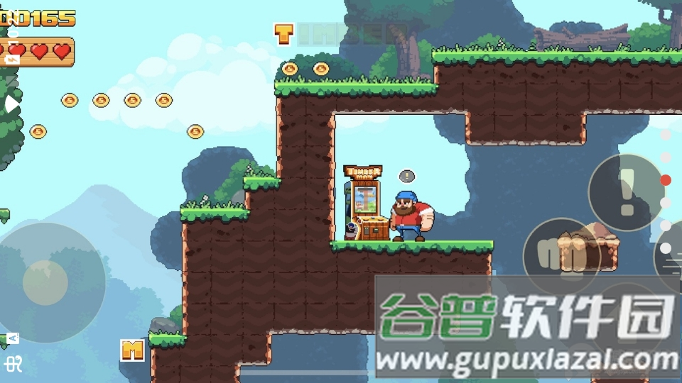 伐木工大冒险无广告版截图4