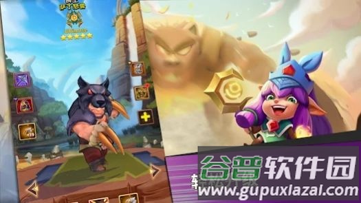 Heroes Awaken游戏截图3